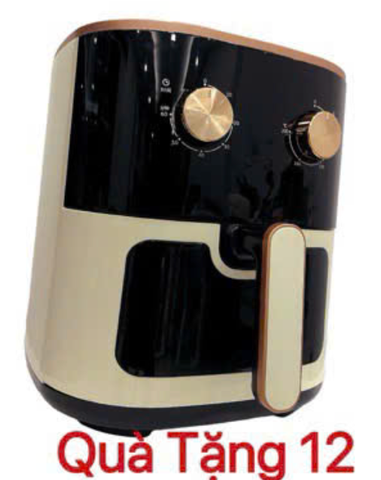 [ QT Hiki 12 ] Nồi chiên không dầu 15L - GD019
