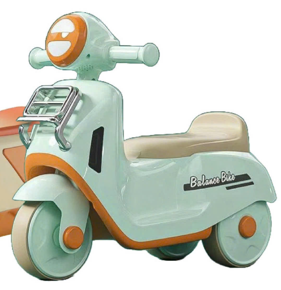 [ QT BLM 9 ] Xe chòi chân Vespa có đèn nhạc