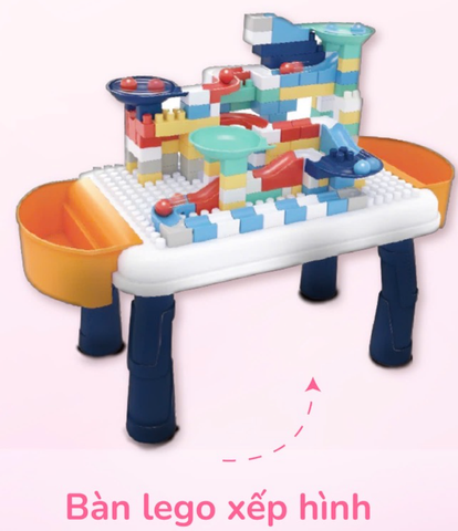 [ QT 2 Hiki ] Bàn Lego 142 chi tiết