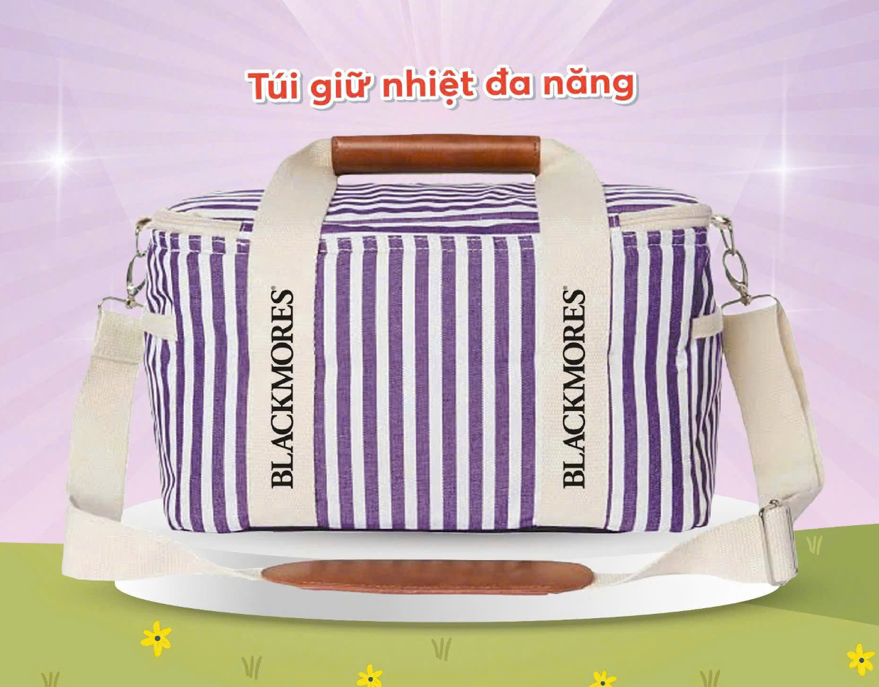 [ QT BLM 6 ] Túi giữ nhiệt đa năng