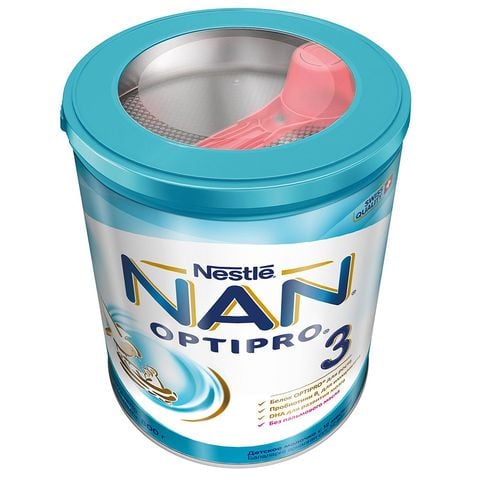 Sữa NAN Nga Optipro Số 1, 2, 3, 4 - Sữa Bột Công Thức Hộp 800g