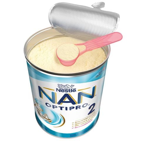 Sữa NAN Nga Optipro Số 1, 2, 3, 4 - Sữa Bột Công Thức Hộp 800g