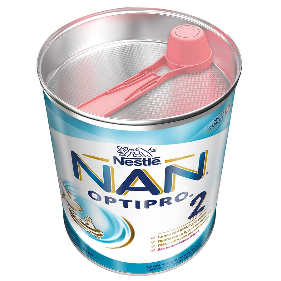 Sữa Công Thức NAN Nga Số 1, 2, 3, 4 - Hộp 800g