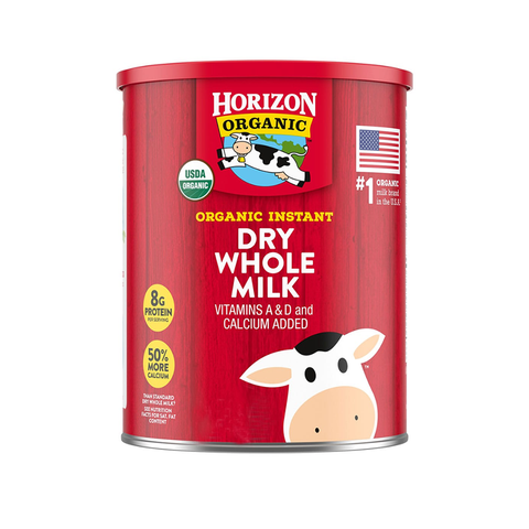 Sữa Tươi Dạng Bột Nguyên Kem Horizon Organic Whole Milk 870g