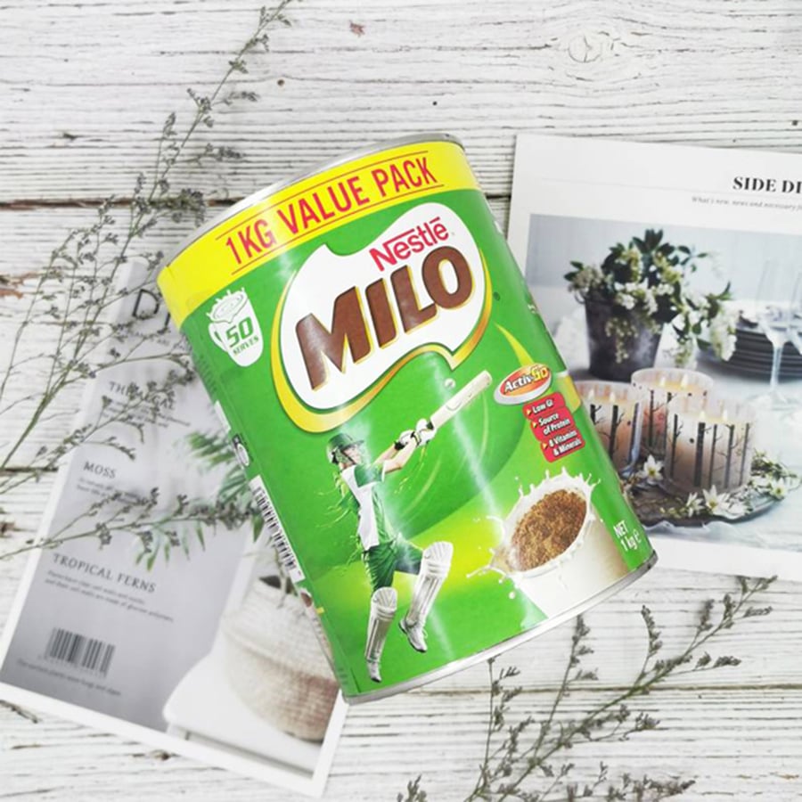 Sữa Bột Nestle Milo Úc - Lon 1kg