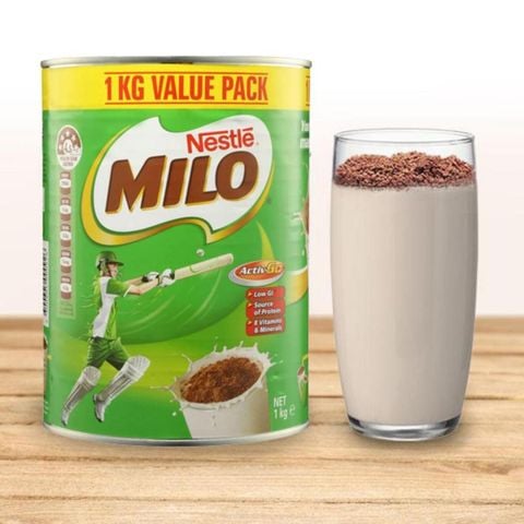 Sữa Bột Nestle Milo Úc - Lon 1kg