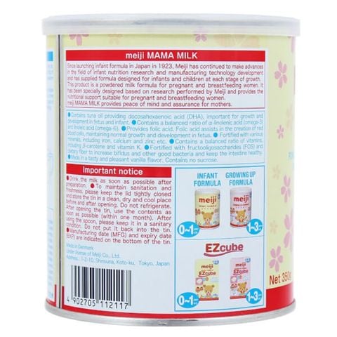 Sữa Bầu Meiji Mama MIlk 350g