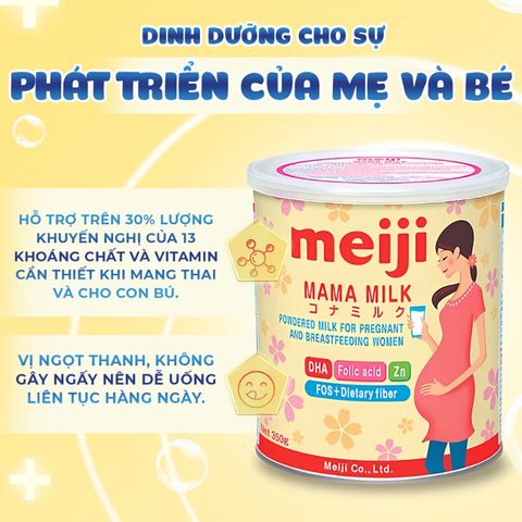 Sữa Bầu Meiji Mama MIlk 350g