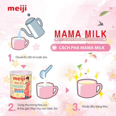 Sữa Bầu Meiji Mama MIlk 350g