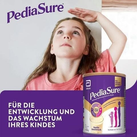 Sữa Pediasure Đức Vị Vani 850g,400g (Cho Trẻ 1-10 Tuổi) - Sữa Bột Công Thức
