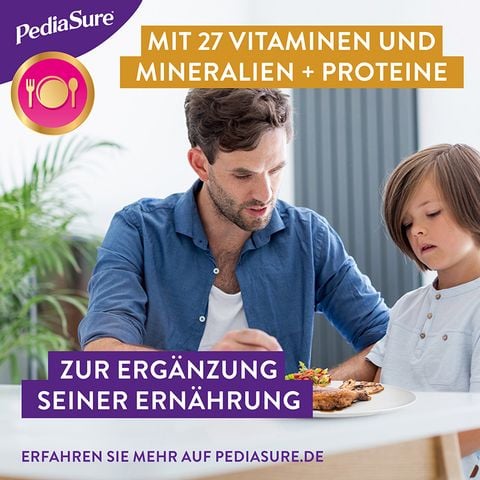 Sữa Pediasure Đức Vị Vani 850g,400g (Cho Trẻ 1-10 Tuổi) - Sữa Bột Công Thức