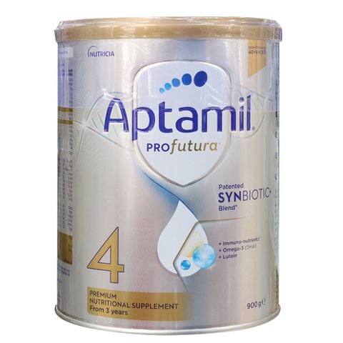 Sữa Aptamil Profutura Úc Synbiotic 900g | Số 1,2,3,4 - Sữa Bột Công Thức