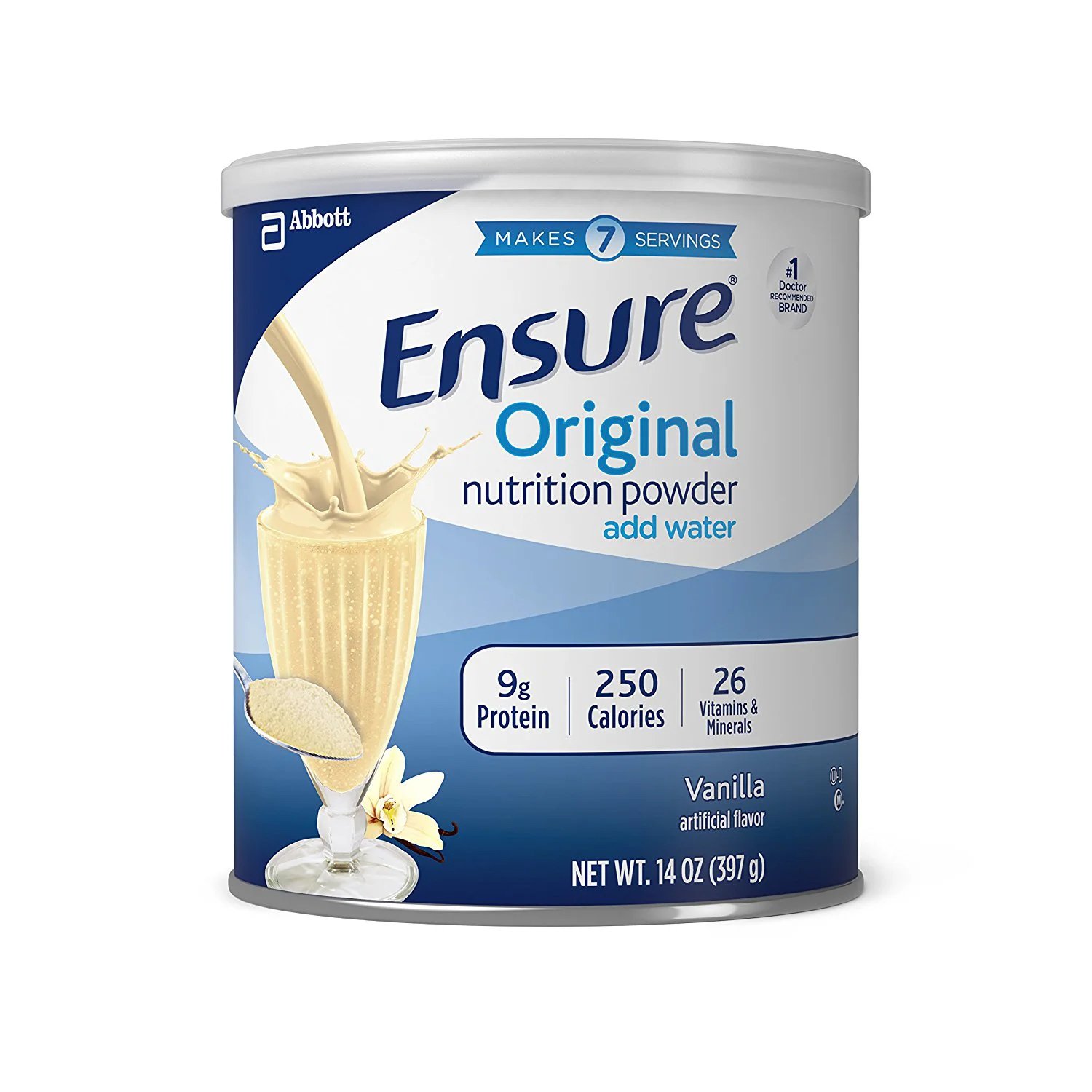 Sữa Bột Ensure Mỹ Original Nutrition Powder Vanilla 397g