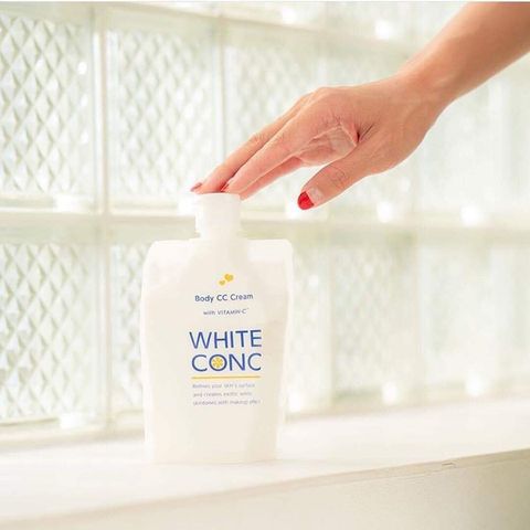 Kem Sữa Dưỡng Thể Trắng Da White Conc CC Cream Nhật Bản