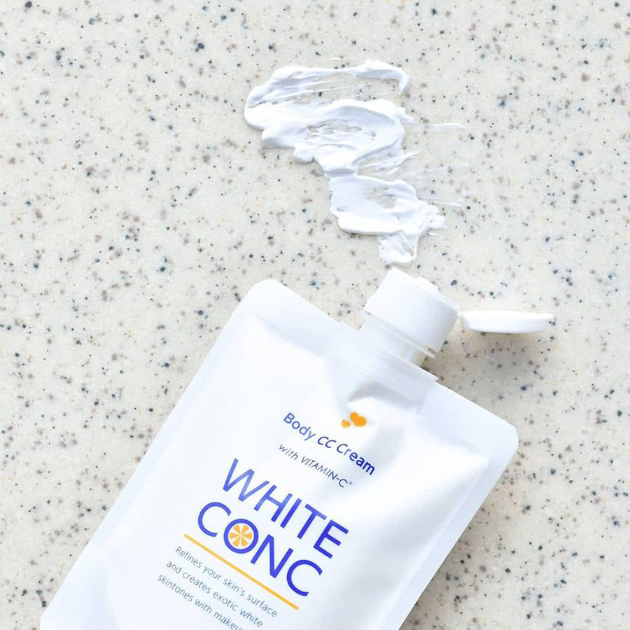 Kem Sữa Dưỡng Thể Trắng Da White Conc CC Cream Nhật Bản