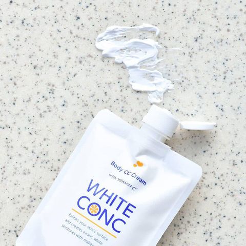 Kem Sữa Dưỡng Thể Trắng Da White Conc CC Cream Nhật Bản