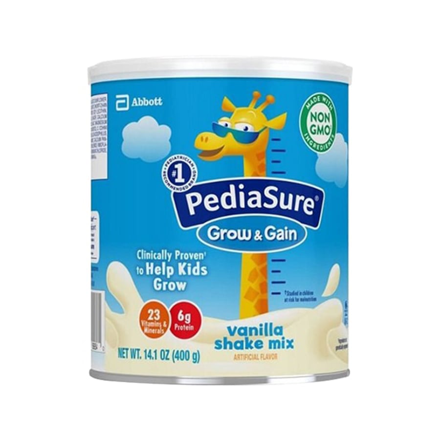 Sữa PediaSure Grow & Gain Nội Địa Mỹ 400g (Dành cho bé từ 2-13 tuổi) - Sữa Bột Công Thức