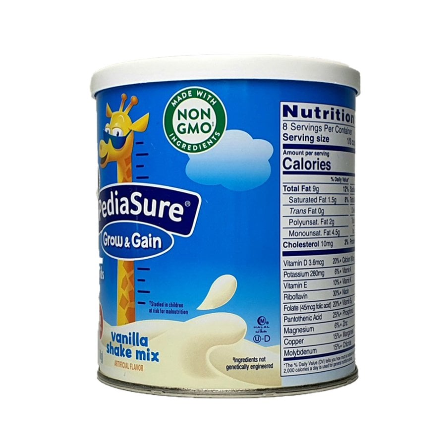 Sữa PediaSure Grow & Gain Nội Địa Mỹ 400g (Dành cho bé từ 2-13 tuổi) - Sữa Bột Công Thức