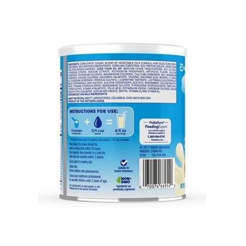Sữa PediaSure Grow & Gain Nội Địa Mỹ 400g (Dành cho bé từ 2-13 tuổi) - Sữa Bột Công Thức