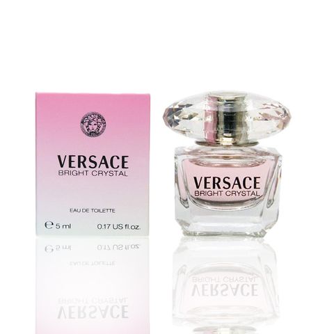 Nước Hoa Nữ Versace Bright Crystal Eau De Toilette EDT 90ml , Mini 5ml