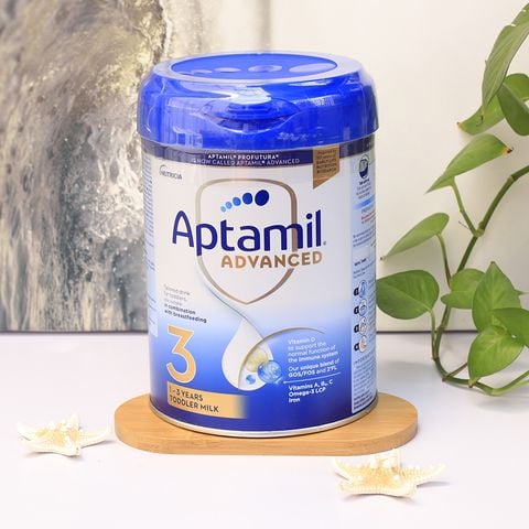 Sữa Công Thức Aptamil Anh Advanced Số 1,2,3 800g