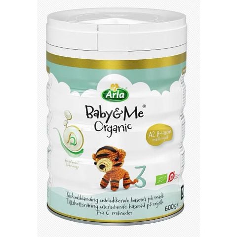 Sữa Arla Baby&Me HMO / A2 Organic 600g,800g - Sữa Bột Công Thức