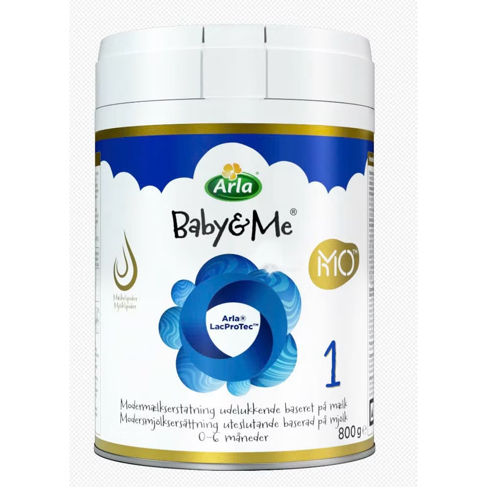 Sữa Arla Baby&Me HMO / A2 Organic 600g,800g - Sữa Bột Công Thức