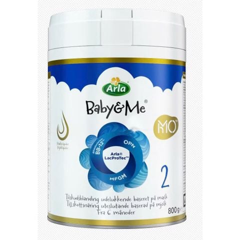 Sữa Arla Baby&Me HMO / A2 Organic 600g,800g - Sữa Bột Công Thức
