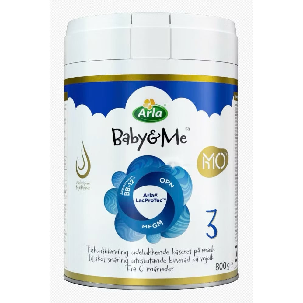 Sữa Arla Baby&Me HMO / A2 Organic 600g,800g - Sữa Bột Công Thức