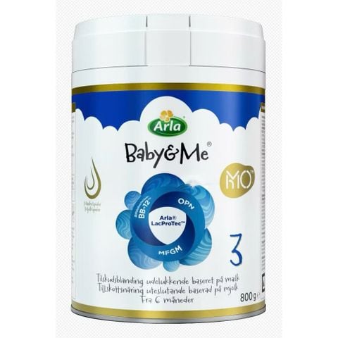Sữa Arla Baby&Me HMO / A2 Organic 600g,800g - Sữa Bột Công Thức