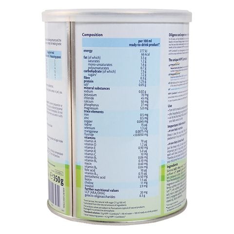 Sữa Công Thức HiPP Organic Combiotic Số 1,2,3,4 - 350g, 800g