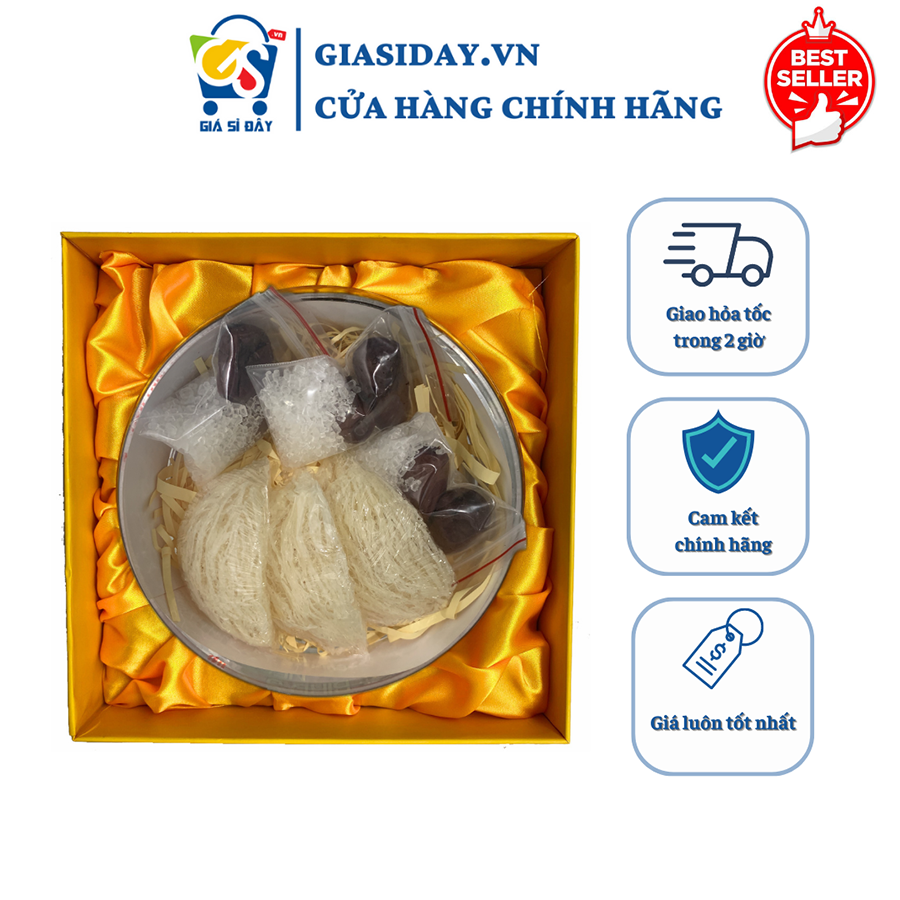 Tổ Yến Sào Khánh Hòa Tinh Chế Sạch Lông Loại Đặc Biệt - Yến Sào Nha Trang Khánh Hòa