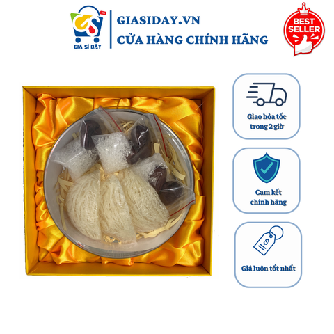 Tổ Yến Sào Khánh Hòa Tinh Chế Sạch Lông Loại Đặc Biệt - Yến Sào Nha Trang Khánh Hòa