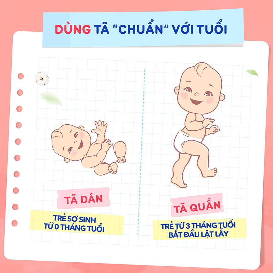 Tã Bỉm Moony Natural Nhật Bản - Dán / Quần - Đủ Size