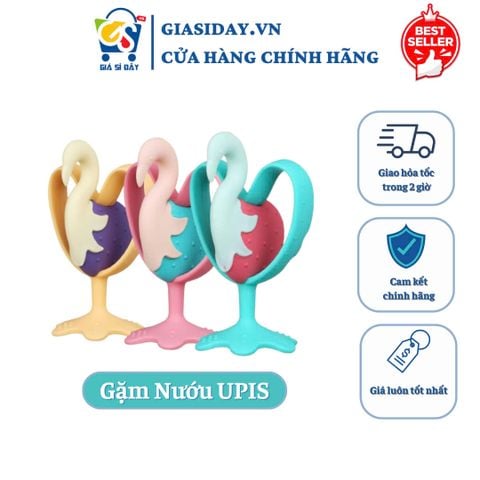 Gặm Nướu Silicon UPIS Hàn Quốc Cho Bé Từ 3 Tháng Tuổi