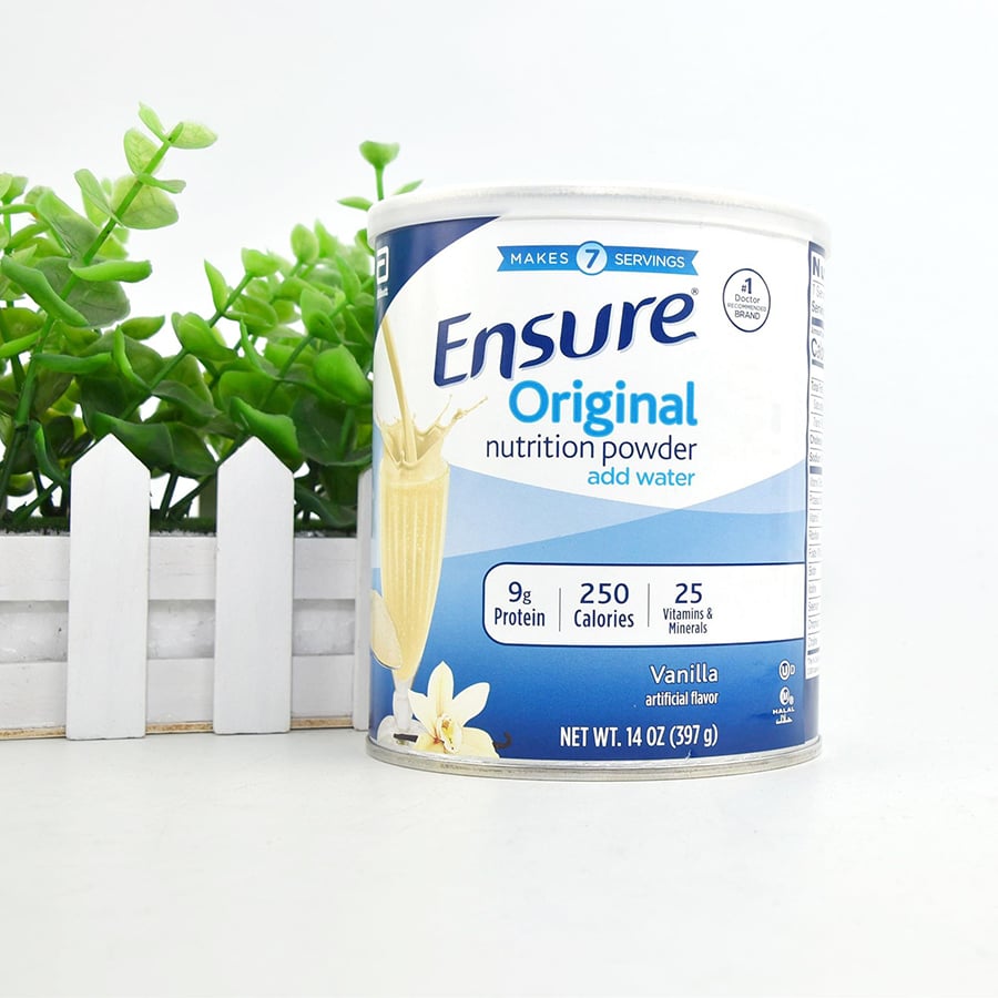 Sữa Bột Ensure Mỹ Original Nutrition Powder Vanilla 397g
