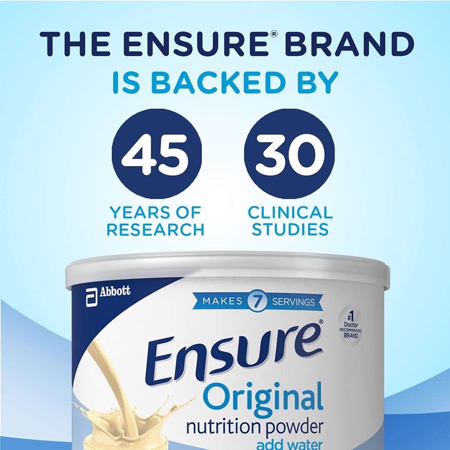 Sữa Bột Ensure Mỹ Original Nutrition Powder Vanilla 397g