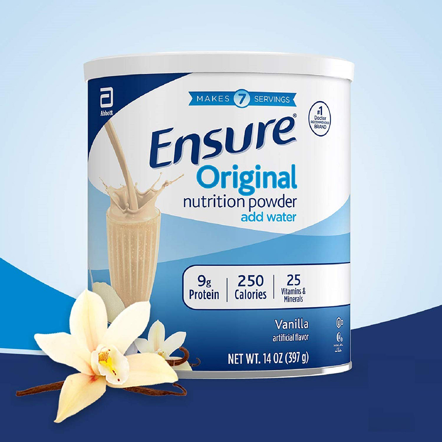 Sữa Bột Ensure Mỹ Original Nutrition Powder Vanilla 397g
