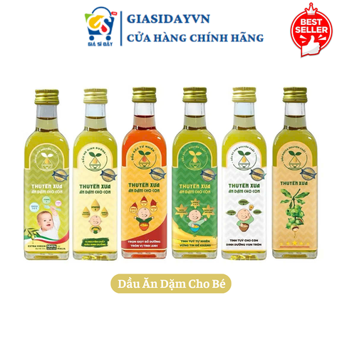 Dầu Ăn, Mắm Nhĩ, Nước Tương Ăn Dặm Thuyền Xưa Nguyên Liệu Thuần Tự Nhiên Cho Bé 1Y+ 65ml