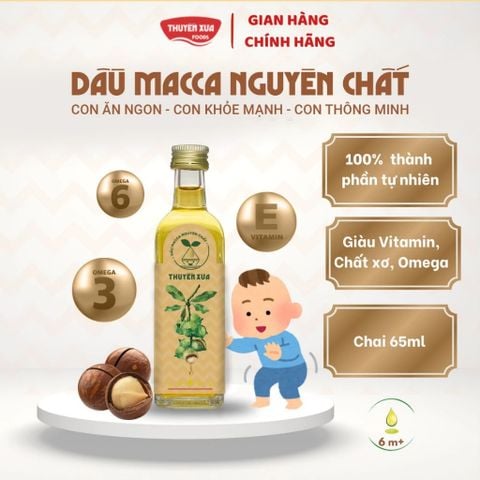 Dầu Ăn, Mắm Nhĩ, Nước Tương Ăn Dặm Thuyền Xưa Nguyên Liệu Thuần Tự Nhiên Cho Bé 1Y+ 65ml