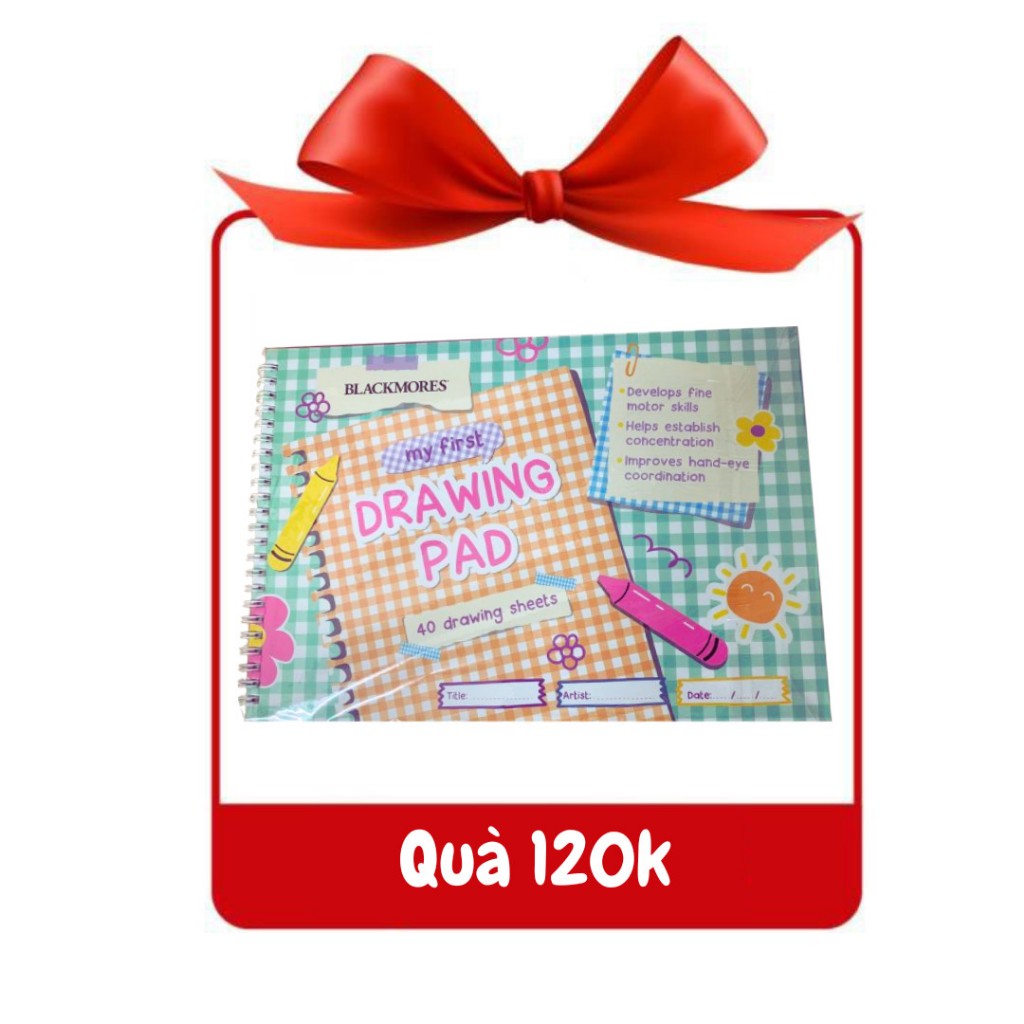[ QT BLM 2 ] Sổ tập vẽ