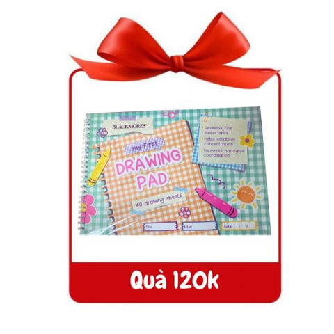 [ QT BLM 2 ] Sổ tập vẽ