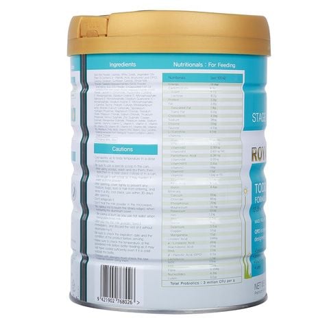 Sữa Purelac New Zealand Phát Triển Toàn Diện - Sữa Bột Công Thức 800g