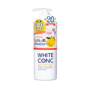 Sữa Tắm Dưỡng Trắng Da Hương Cam YUZU White Conc Nhật Bản - White Conc Body Shampoo