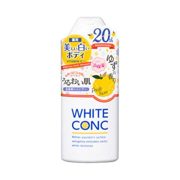 Sữa Tắm Dưỡng Trắng Da Hương Cam YUZU White Conc Nhật Bản - White Conc Body Shampoo