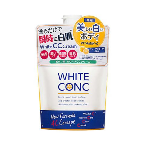 Kem Sữa Dưỡng Thể Trắng Da White Conc CC Cream Nhật Bản