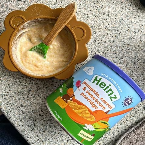 Bột Cháo Ăn Dặm Hữu Cơ Heinz UK 200g