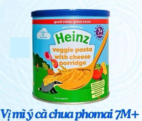 Bột Cháo Ăn Dặm Hữu Cơ Heinz UK 200g