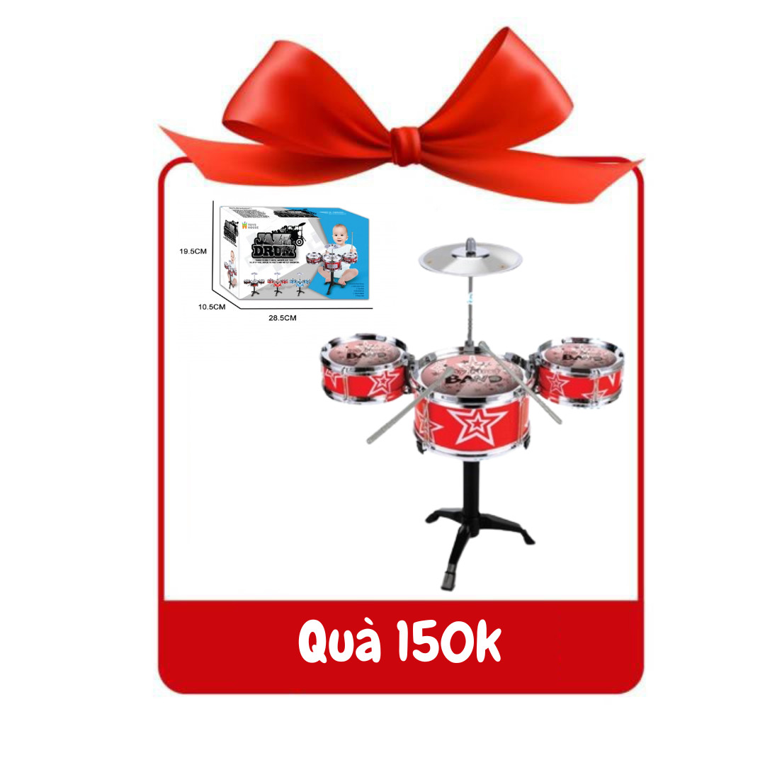 [ QT Kabr 2] Đồ chơi trống cho bé