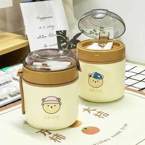 [ QT BLM 3 ] Bình ủ cháo giữ nhiệt